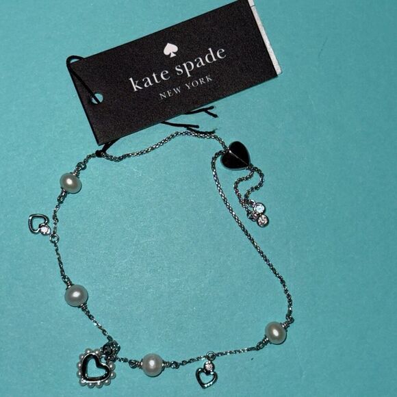 Kate Spade ♠️ Shining Spade Slider Bracelet - Picture 1 of 6
